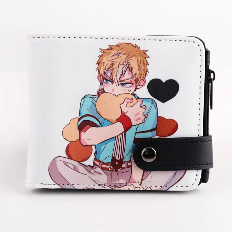 Hanako-kun Cartoon Mini Wallet Kou Coin Purse