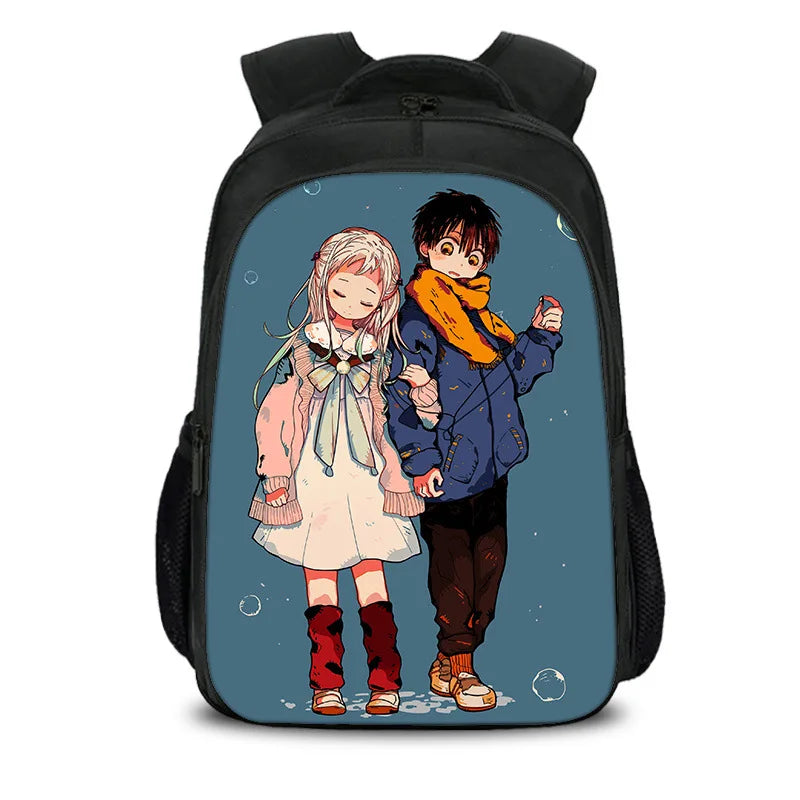 Anime Hanako-kun Cosplay Backpack Nene Yashiro Schoolbags 3D Boys&Girls Mochila