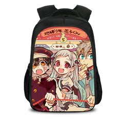 Anime Hanako-kun Cosplay Backpack Nene Yashiro Schoolbags 3D Boys&Girls Mochila