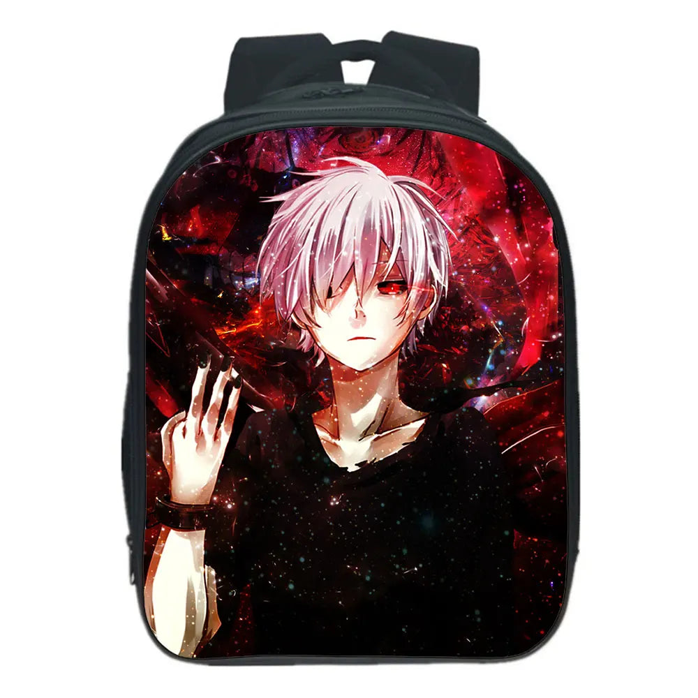 Anime Tokyo Ghoul Backpack Boys Girls Bag Children School Bag Women Cartoon