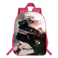 Tokyo Ghoul Backpack School Bag Men Women Travel Book Bag Mochila