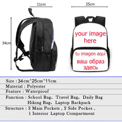 Anime Tokyo Ghoul School Bag Teenagers Backpack Large Capacity Rucksack