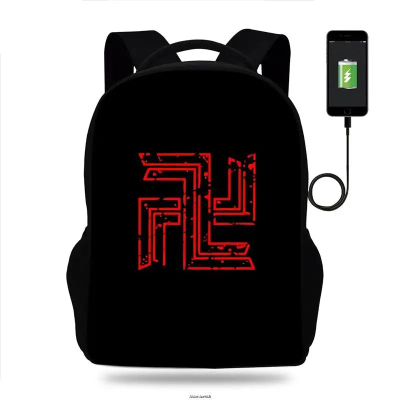 Tokyo Revengers Backpack Boys Girls School Bag Book Bags Men Women Rucksack