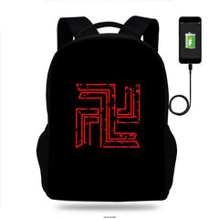 Tokyo Revengers Backpack Boys Girls School Bag Book Bags Men Women Rucksack