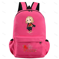 Tokyo Revengers Backpack Teen School Backpack Canvas Rucksack Travel Bags