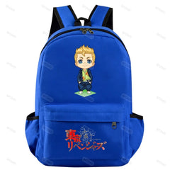 Tokyo Revengers Backpack Teen School Backpack Canvas Rucksack Travel Bags