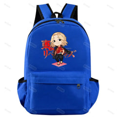 Anime Tokyo Revengers Backpack Canvas Rucksack Large Capacity