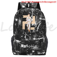 Tokyo Revengers School Backpack Boys Girls Bookbag Children's Backpacks