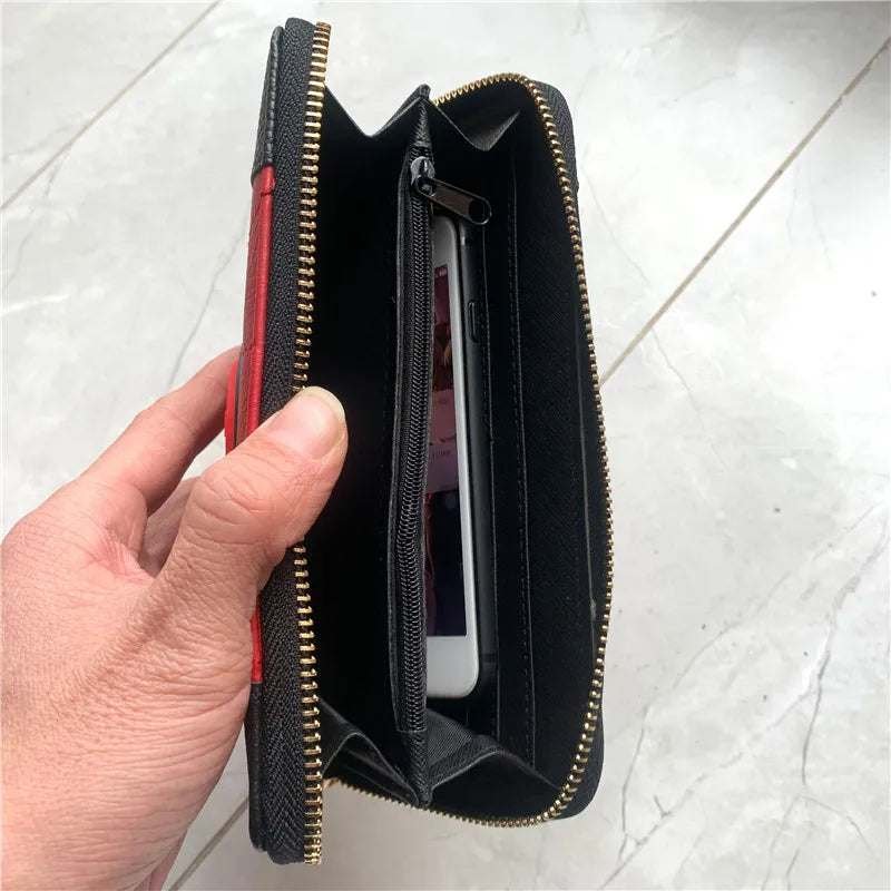 Tokyo Revengers Long Zipper Wallet PU Student Purse Handbag