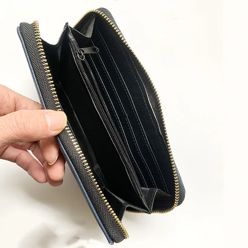 Tokyo Revengers Long Zipper Wallet PU Student Purse Handbag