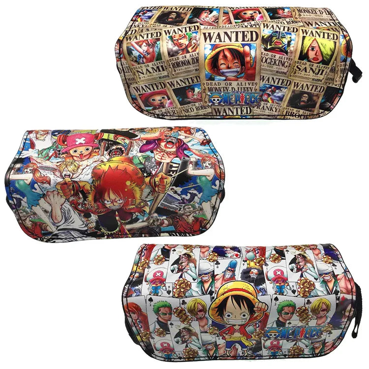 Chopper Luffy Cosplay Pencil Case Stationery Box Gift
