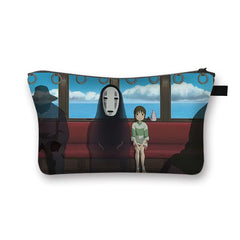 Totoro / Ponyo Cosmetic Bag Makeup Bag Travel Organizer for Women Girls
