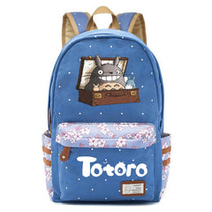 Anime Totoro Teenager Backpack Casual Baby Backpack