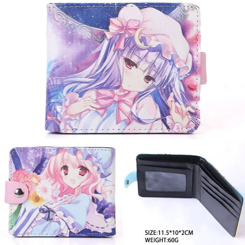 TouHou Project Marisa Wallet Button Purse