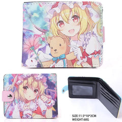 TouHou Project Marisa Wallet Button Purse
