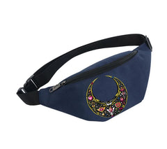 Anime Unisex Fanny Pack Waterproof Chest Handbag Waist Bag