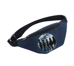 Anime Unisex Fanny Pack Waterproof Chest Handbag Waist Bag