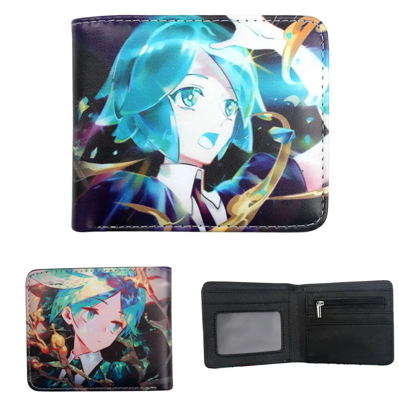 Lustrous Girls Wallet with Coin Pocket