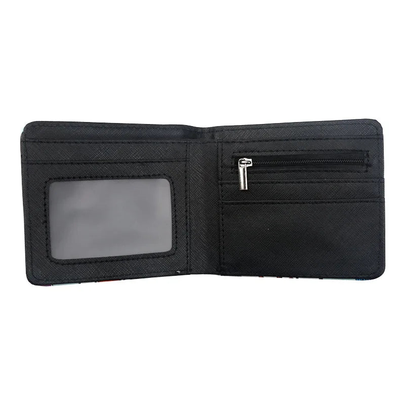 Lustrous Girls Wallet with Coin Pocket
