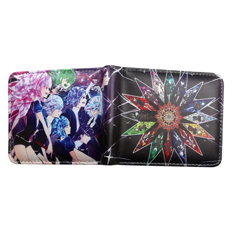 Lustrous Girls Wallet with Coin Pocket