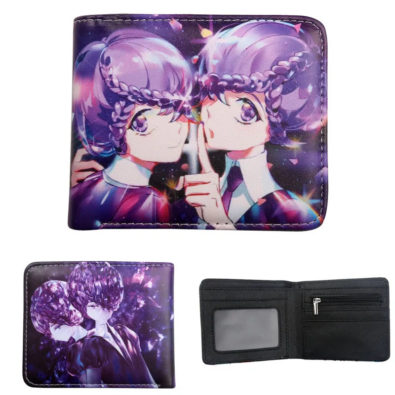 Lustrous Girls Wallet with Coin Pocket