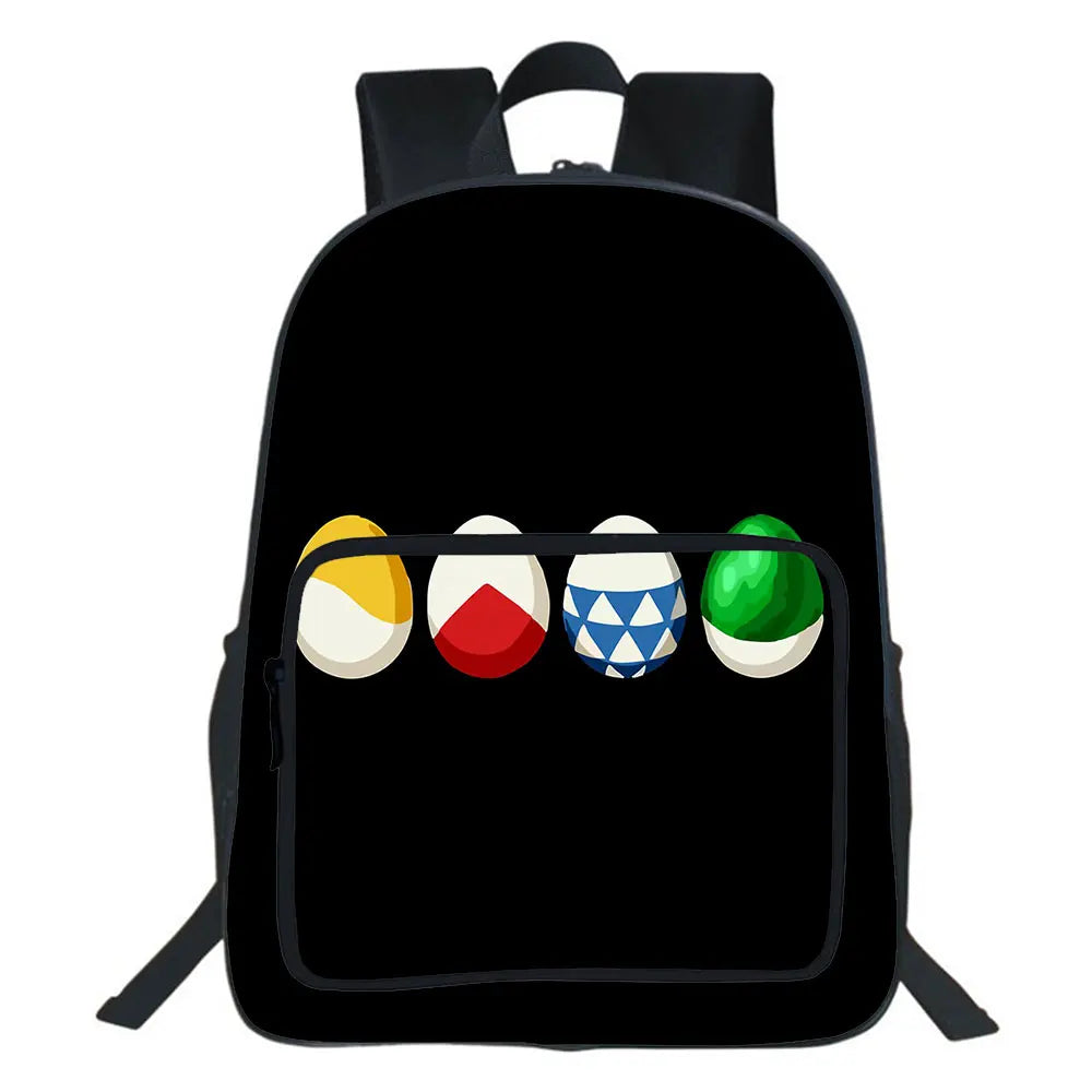 Anime Wonder Egg Priority Backpack School Bag Girls Rucksack