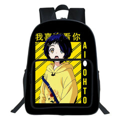 Anime Wonder Egg Priority Backpack School Bag Girls Rucksack