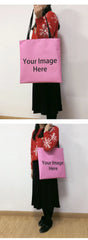 Anime Yarichin Club Tote Bag Student Bookbag Woman Large Capacity Shopping Bag