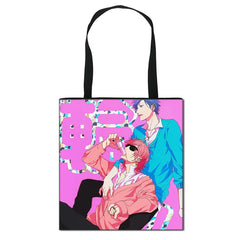 Anime Yarichin Club Women Bag Student Casual Hip Hop Shoulder Bag