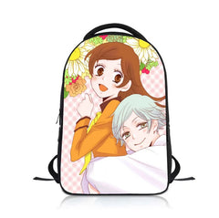 Anime Kamisama Love Students Backpack School Bag Children Cartoon Knapsack