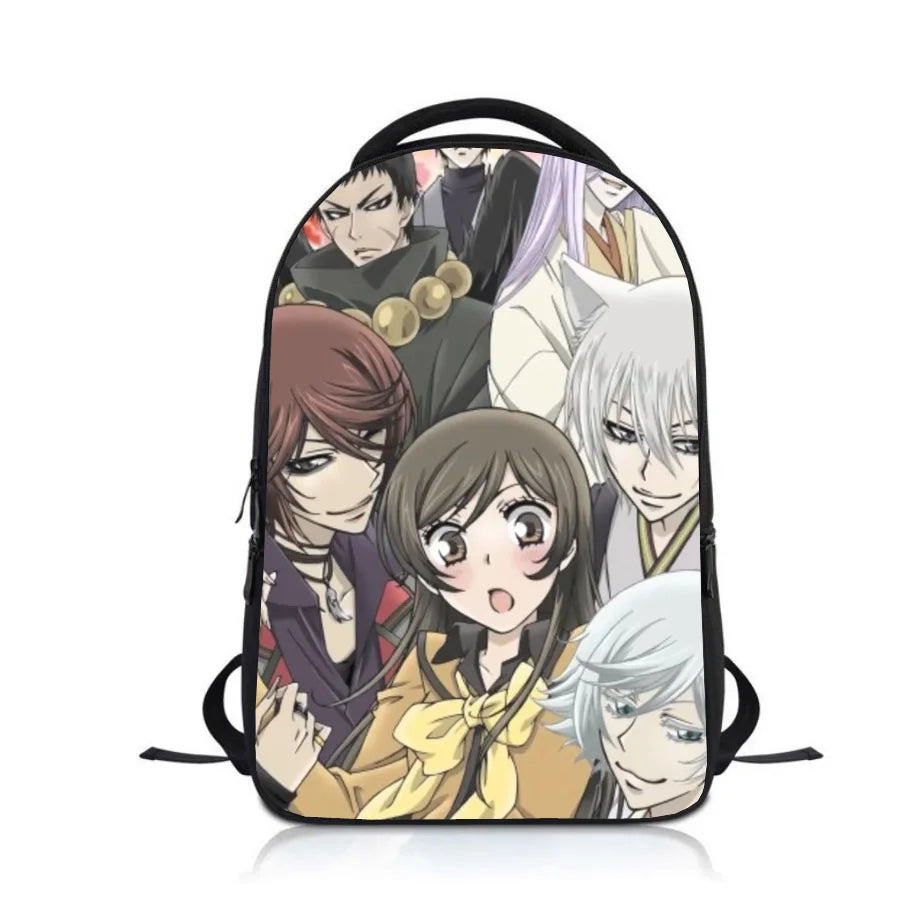 Anime Kamisama Love Students Backpack School Bag Children Cartoon Knapsack