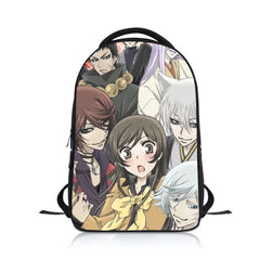Anime Kamisama Love Students Backpack School Bag Children Cartoon Knapsack
