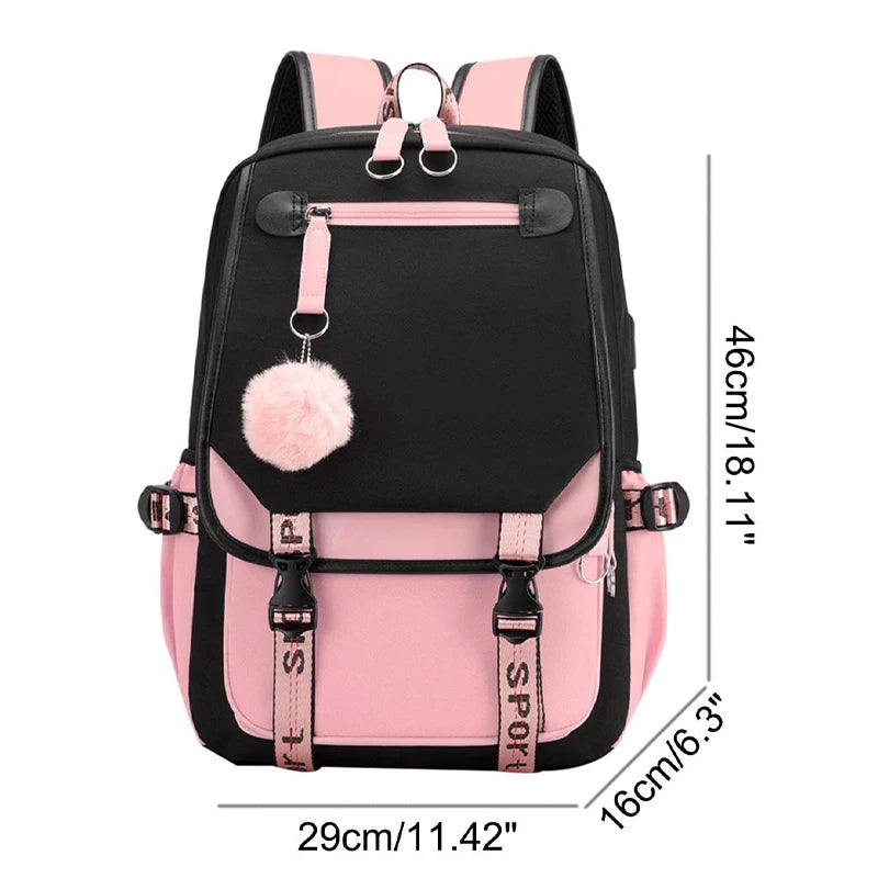 Animes Backpack SPYxFAMILY Anya Forger School Backpack Bag