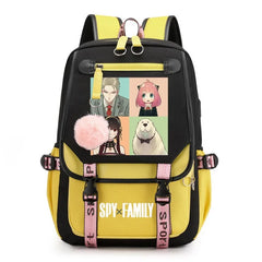 Animes Backpack SPYxFAMILY Anya Forger School Backpack Bag