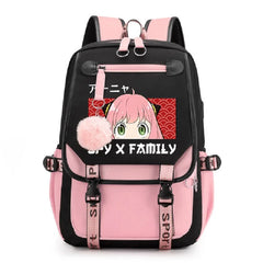 Animes Backpack SPYxFAMILY Anya Forger School Backpack Bag