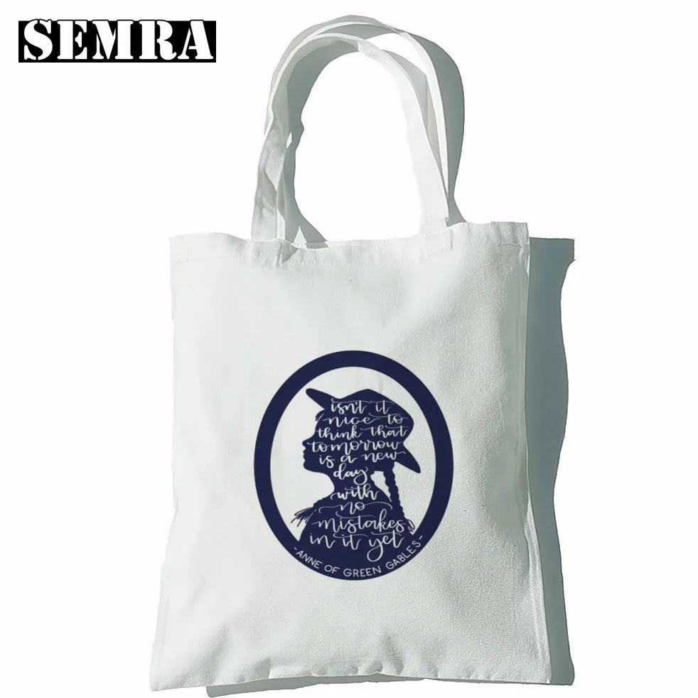 Anne Shirley Green Gables Handbags Shoulder Bags Casual