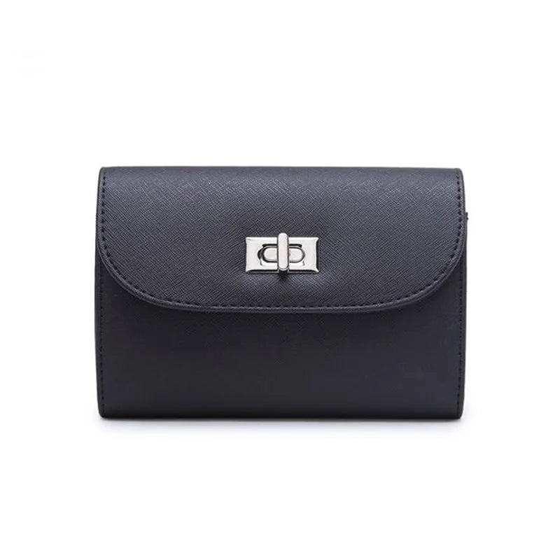 Pu Leather Waist Bag for Women Adjustable Hip Bag Small Bum Bag