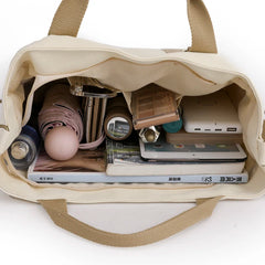 Women Handbags Tote Bag Large Capacity Shoulder Bag Canvas Crossbody Bag