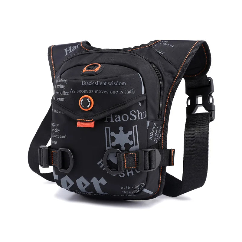 Waterproof Motorcycle Leg Bag High Waist Pack