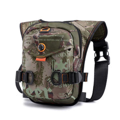 Waterproof Motorcycle Leg Bag High Waist Pack