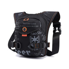 Waterproof Motorcycle Leg Bag High Waist Pack