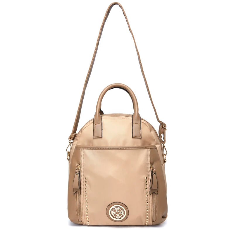 Nylon Shoulder Bag Large Capacity Crossbody Messenger Ladies Tote Bag