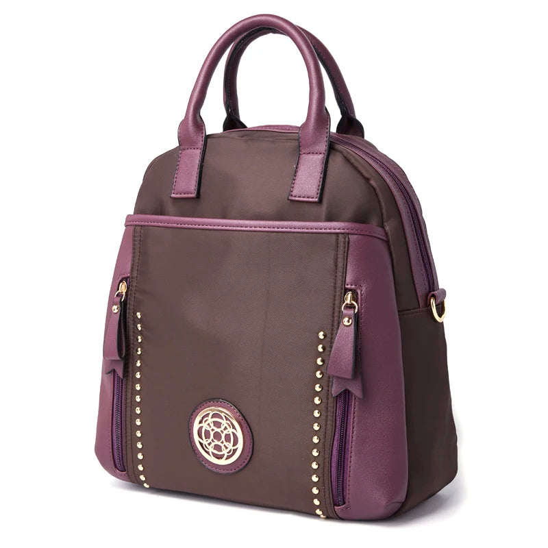 Nylon Shoulder Bag Large Capacity Crossbody Messenger Ladies Tote Bag