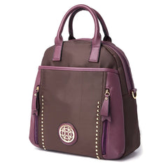 Nylon Shoulder Bag Large Capacity Crossbody Messenger Ladies Tote Bag