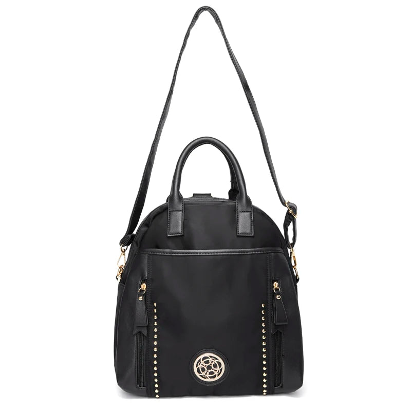 Nylon Shoulder Bag Large Capacity Crossbody Messenger Ladies Tote Bag