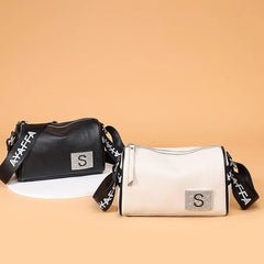Leather Crossbody Bag Soft Handbag Small Tote Purse
