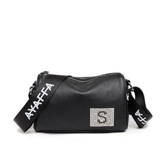 Leather Crossbody Bag Soft Handbag Small Tote Purse