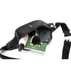 Punk Rivet Waist Bag Fanny Pack Unisex Phone Pouch