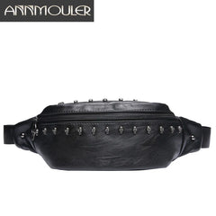 Skull Chest Bag Unisex Waist Pack Phone Pouch Men Women Fanny Pack Bum Bag