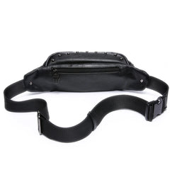 Skull Chest Bag Unisex Waist Pack Phone Pouch Men Women Fanny Pack Bum Bag